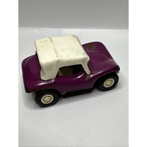 Vintage TONKA Dune Buggy #55340 Purple White Top Made in USA FAST SHIPPING - Picture 8 of 9